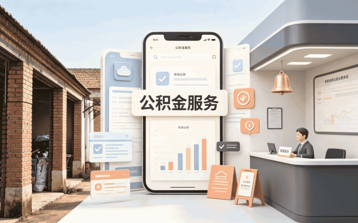 黔西南提取公积金中介带啥材料去哪办多久到账